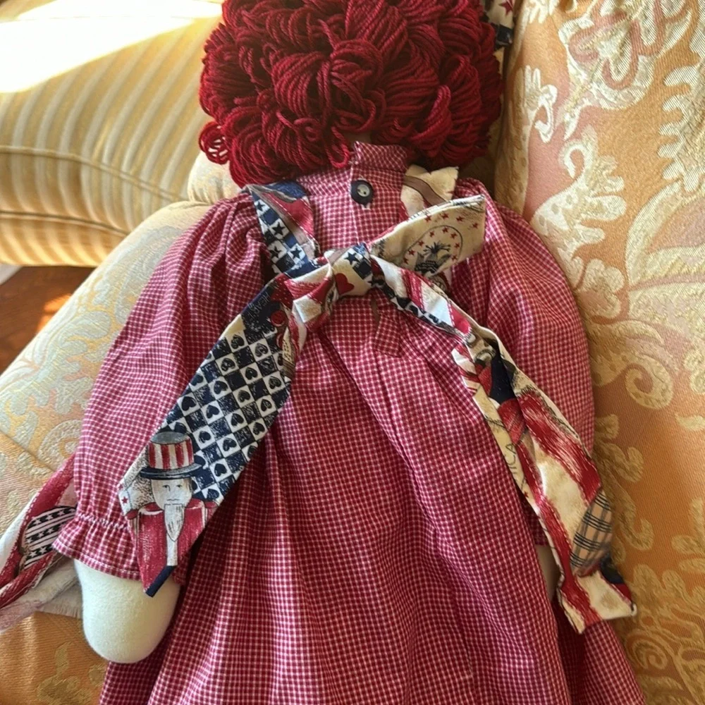 Vintage Raggedy Ann doll - Picture 11 of 11